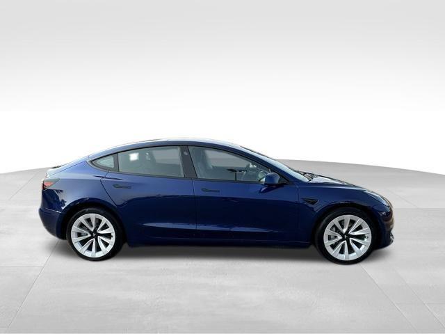 used 2022 Tesla Model 3 car, priced at $27,290