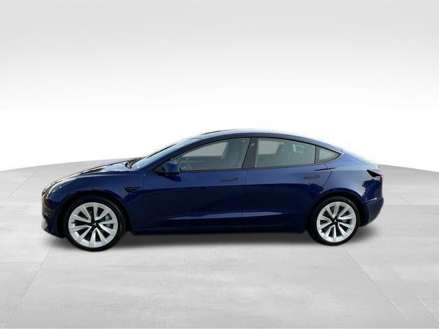 used 2022 Tesla Model 3 car, priced at $27,290