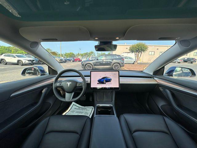 used 2022 Tesla Model 3 car, priced at $27,290