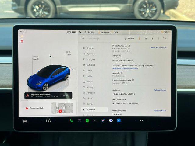 used 2022 Tesla Model 3 car, priced at $27,290