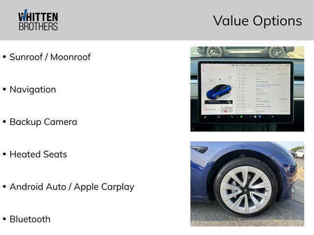 used 2022 Tesla Model 3 car, priced at $27,290