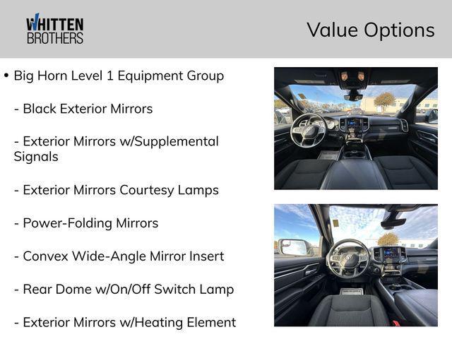 used 2022 Ram 1500 car, priced at $37,990