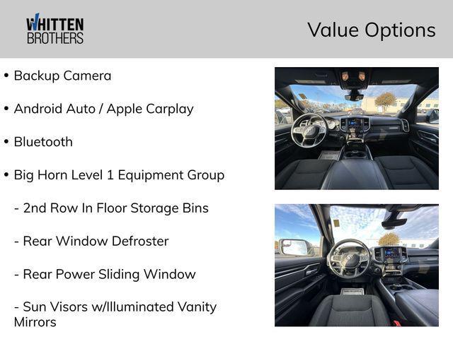used 2022 Ram 1500 car, priced at $37,990