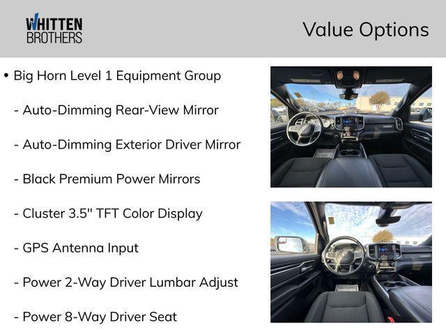 used 2022 Ram 1500 car, priced at $37,990
