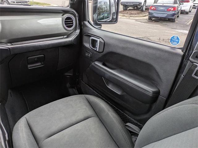used 2019 Jeep Wrangler Unlimited car, priced at $25,000