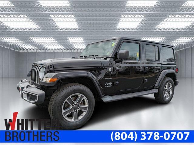 used 2019 Jeep Wrangler Unlimited car, priced at $26,590