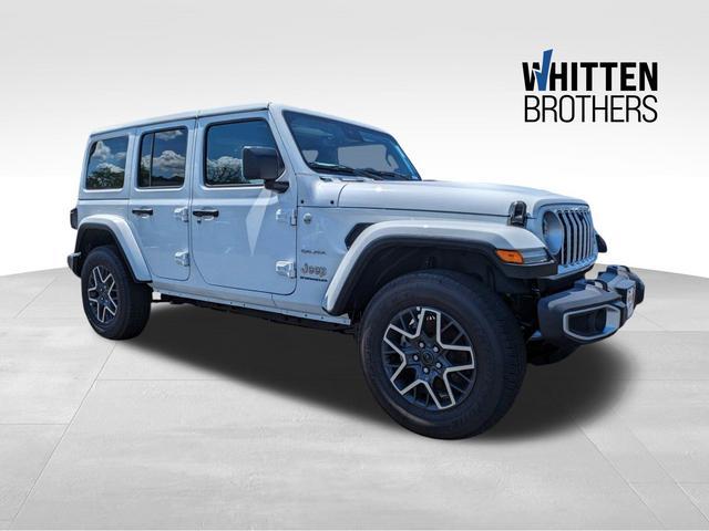 new 2024 Jeep Wrangler car, priced at $52,202