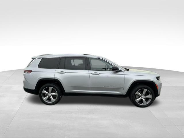 used 2021 Jeep Grand Cherokee L car, priced at $34,000
