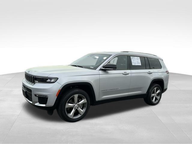 used 2021 Jeep Grand Cherokee L car, priced at $34,000