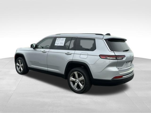 used 2021 Jeep Grand Cherokee L car, priced at $34,000