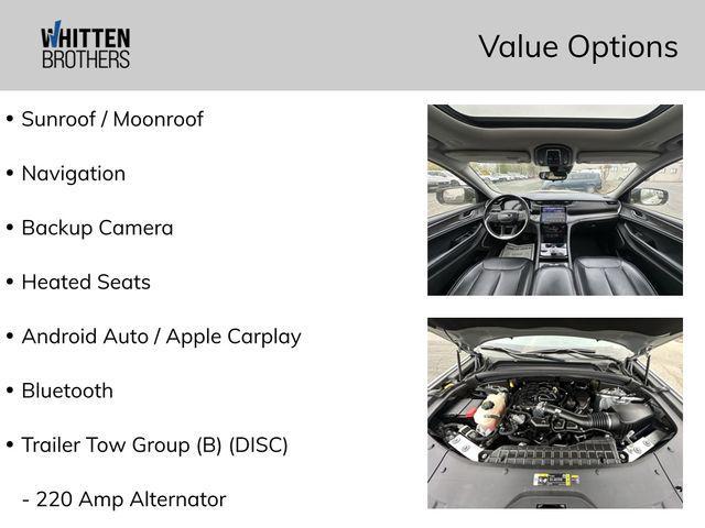 used 2021 Jeep Grand Cherokee L car, priced at $34,000