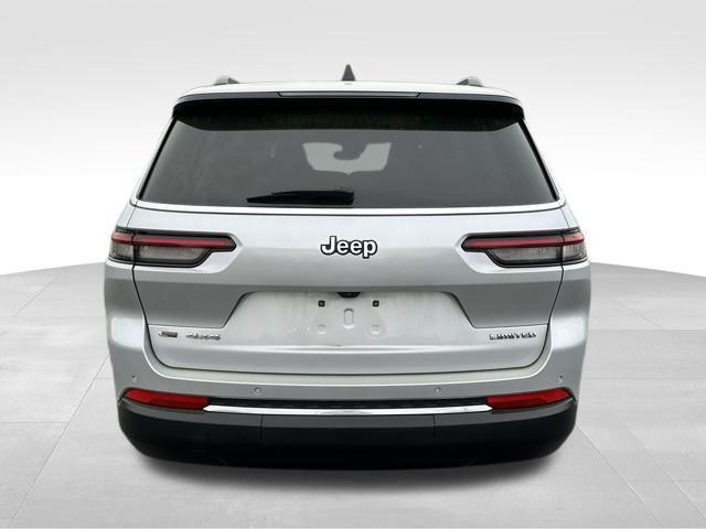 used 2021 Jeep Grand Cherokee L car, priced at $34,000