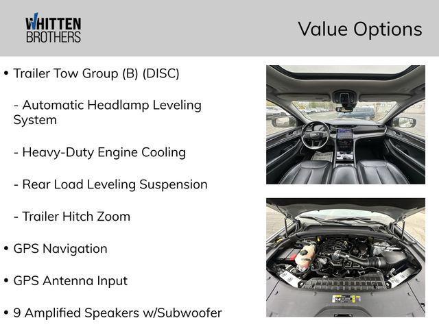 used 2021 Jeep Grand Cherokee L car, priced at $34,000