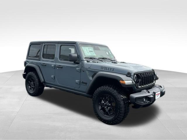 new 2025 Jeep Wrangler car, priced at $48,963
