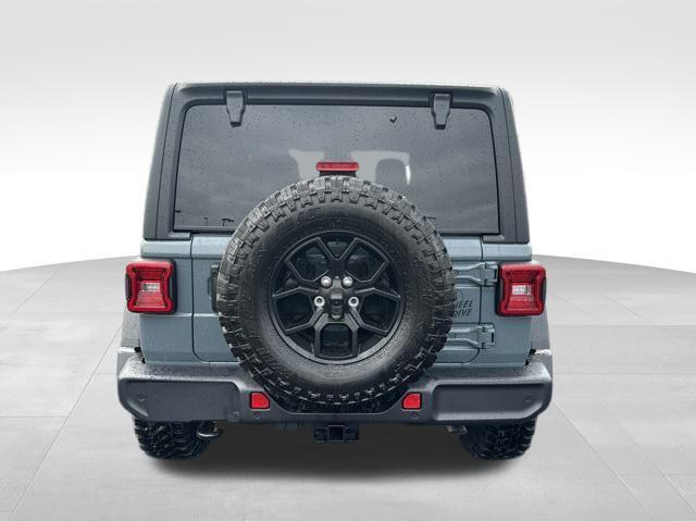 new 2025 Jeep Wrangler car, priced at $48,963