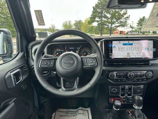 new 2025 Jeep Wrangler car, priced at $48,963