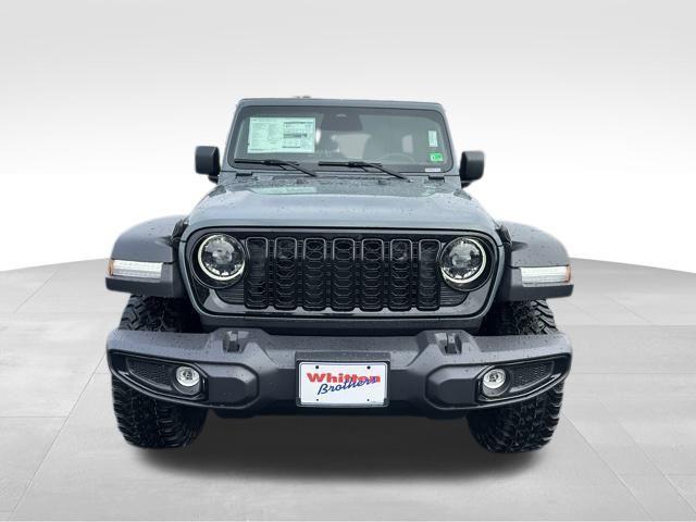 new 2025 Jeep Wrangler car, priced at $48,963
