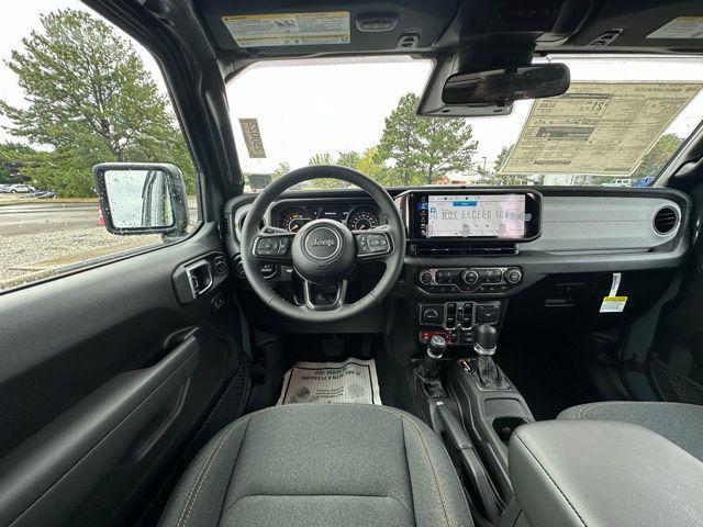 new 2025 Jeep Wrangler car, priced at $48,963