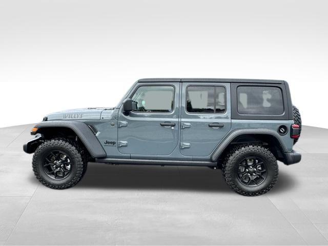 new 2025 Jeep Wrangler car, priced at $48,963