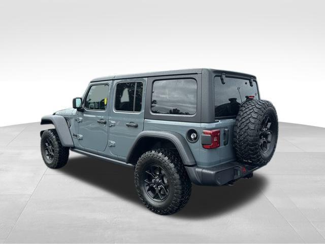 new 2025 Jeep Wrangler car, priced at $48,963