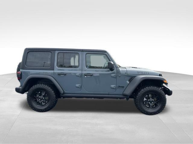 new 2025 Jeep Wrangler car, priced at $48,963