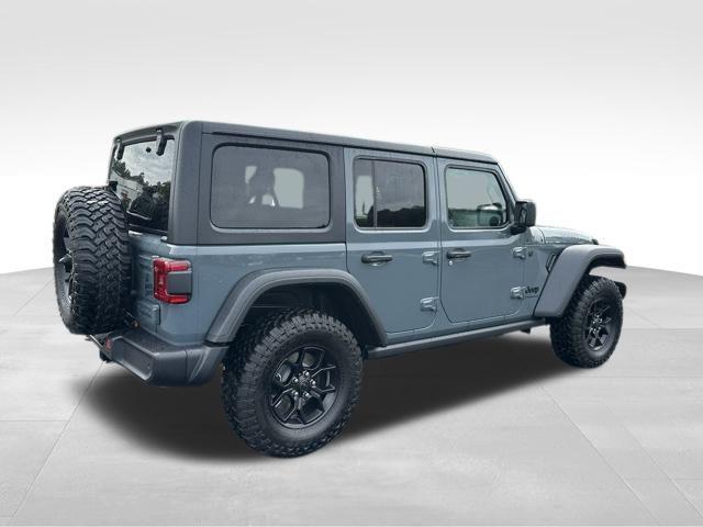 new 2025 Jeep Wrangler car, priced at $48,963