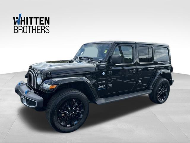used 2023 Jeep Wrangler 4xe car, priced at $34,590