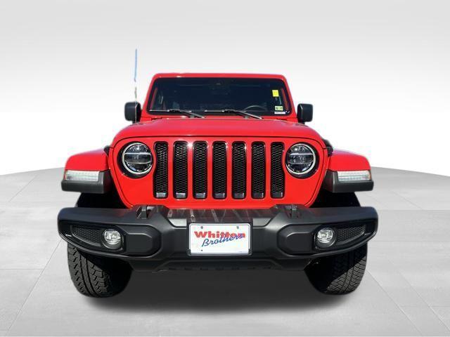 used 2021 Jeep Wrangler Unlimited car, priced at $40,590