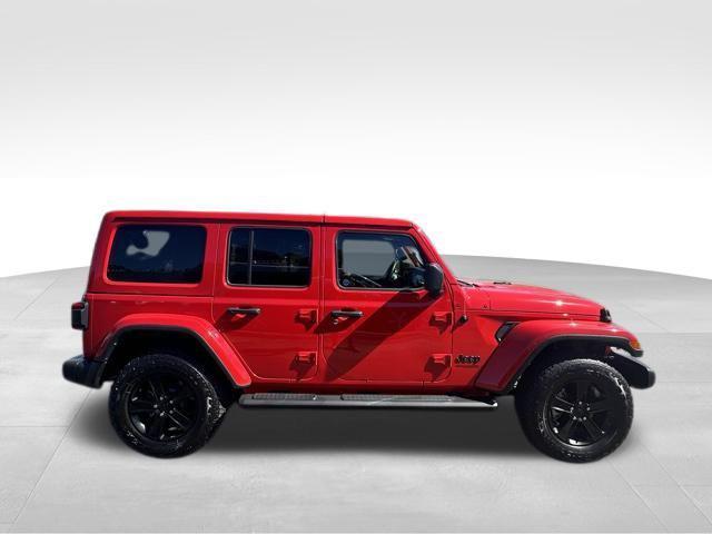 used 2021 Jeep Wrangler Unlimited car, priced at $40,590