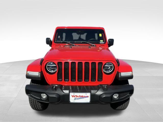 used 2021 Jeep Wrangler Unlimited car, priced at $40,590