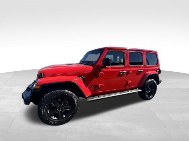 used 2021 Jeep Wrangler Unlimited car, priced at $40,590