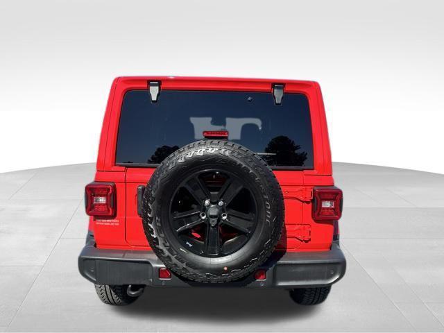 used 2021 Jeep Wrangler Unlimited car, priced at $40,590