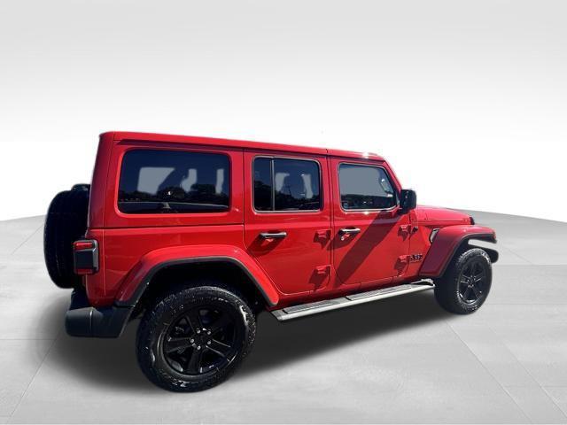 used 2021 Jeep Wrangler Unlimited car, priced at $40,590