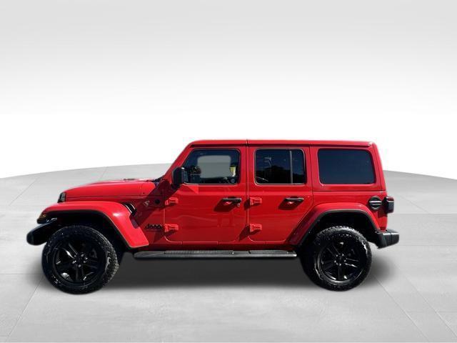 used 2021 Jeep Wrangler Unlimited car, priced at $40,590