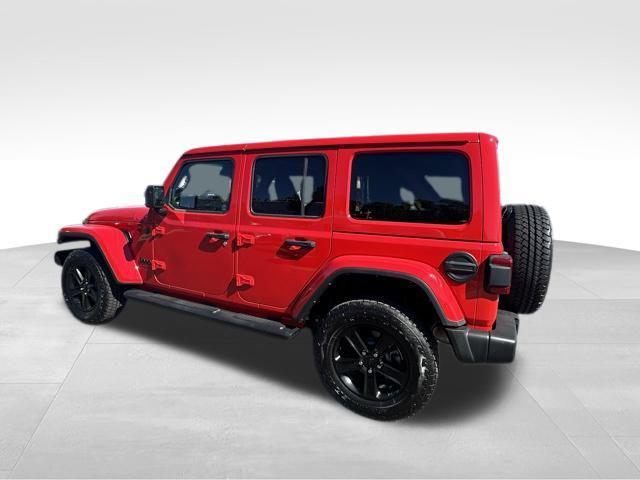 used 2021 Jeep Wrangler Unlimited car, priced at $40,590