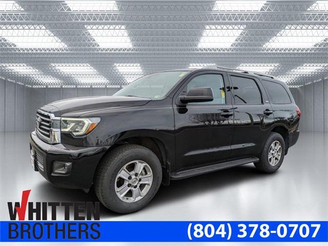 used 2022 Toyota Sequoia car, priced at $43,390