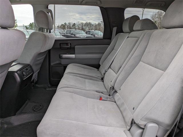 used 2022 Toyota Sequoia car, priced at $43,000
