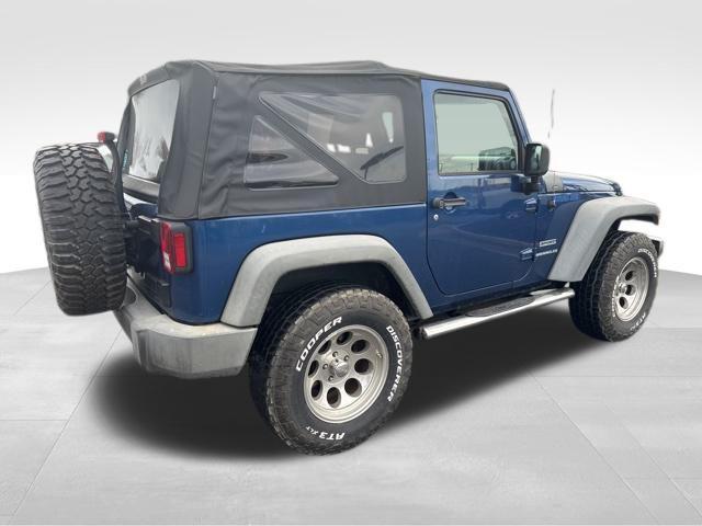 used 2010 Jeep Wrangler car, priced at $13,000