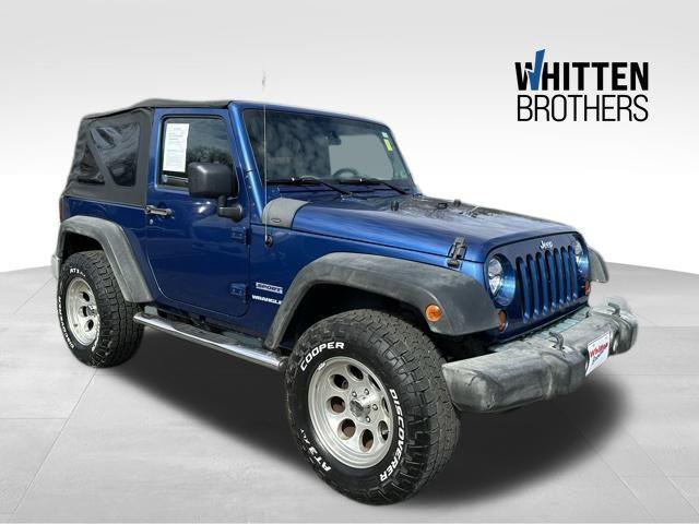 used 2010 Jeep Wrangler car, priced at $13,000