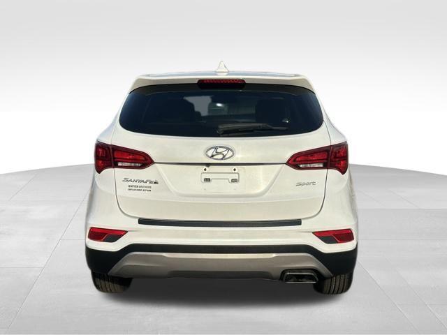 used 2017 Hyundai Santa Fe Sport car, priced at $14,000