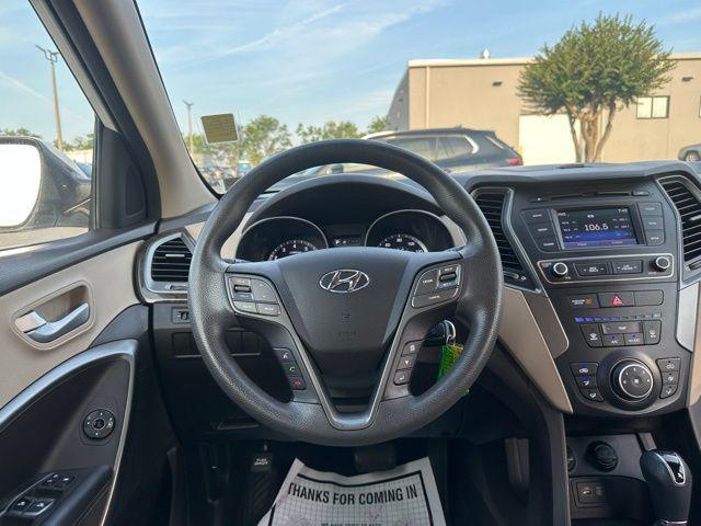 used 2017 Hyundai Santa Fe Sport car, priced at $14,000
