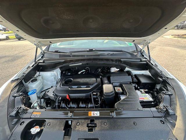 used 2017 Hyundai Santa Fe Sport car, priced at $14,000