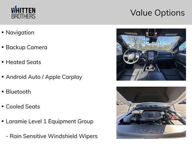 used 2025 Ram 1500 car, priced at $48,490