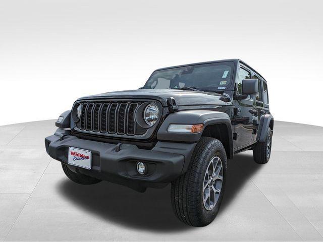 new 2024 Jeep Wrangler car, priced at $43,320