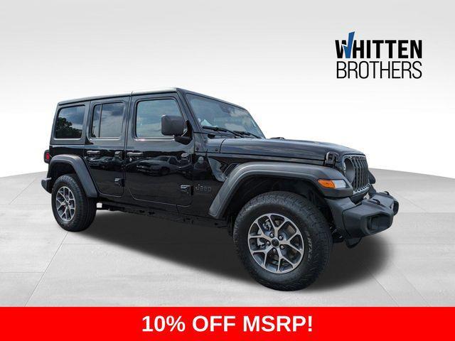 new 2024 Jeep Wrangler car, priced at $41,816