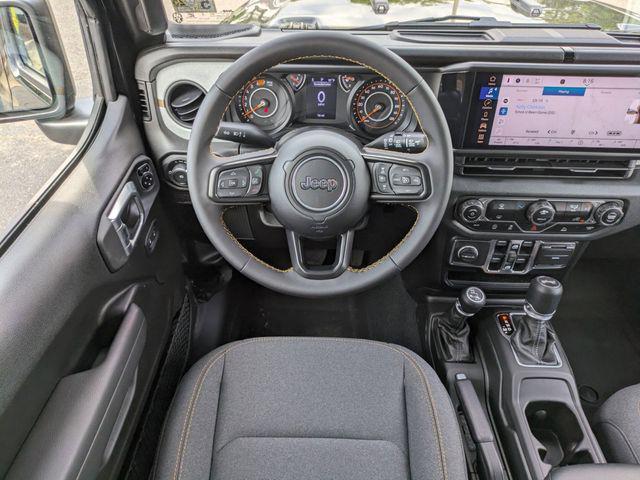 new 2024 Jeep Wrangler car, priced at $43,320