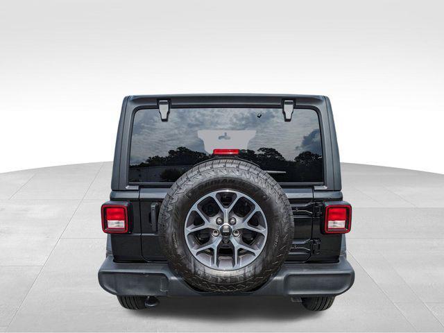 new 2024 Jeep Wrangler car, priced at $43,320