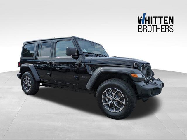 new 2024 Jeep Wrangler car, priced at $43,320