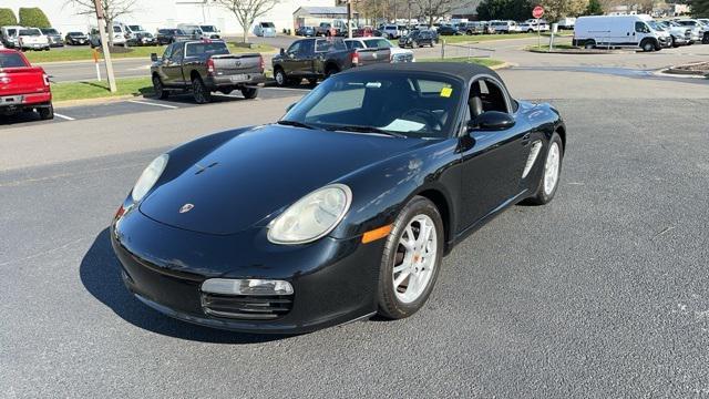 used 2008 Porsche Boxster car, priced at $18,490