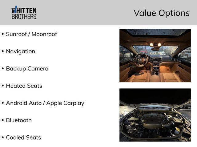 used 2018 Jeep Grand Cherokee car, priced at $23,290